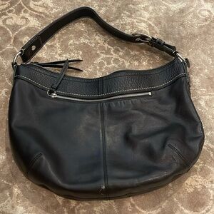 Coach black bag